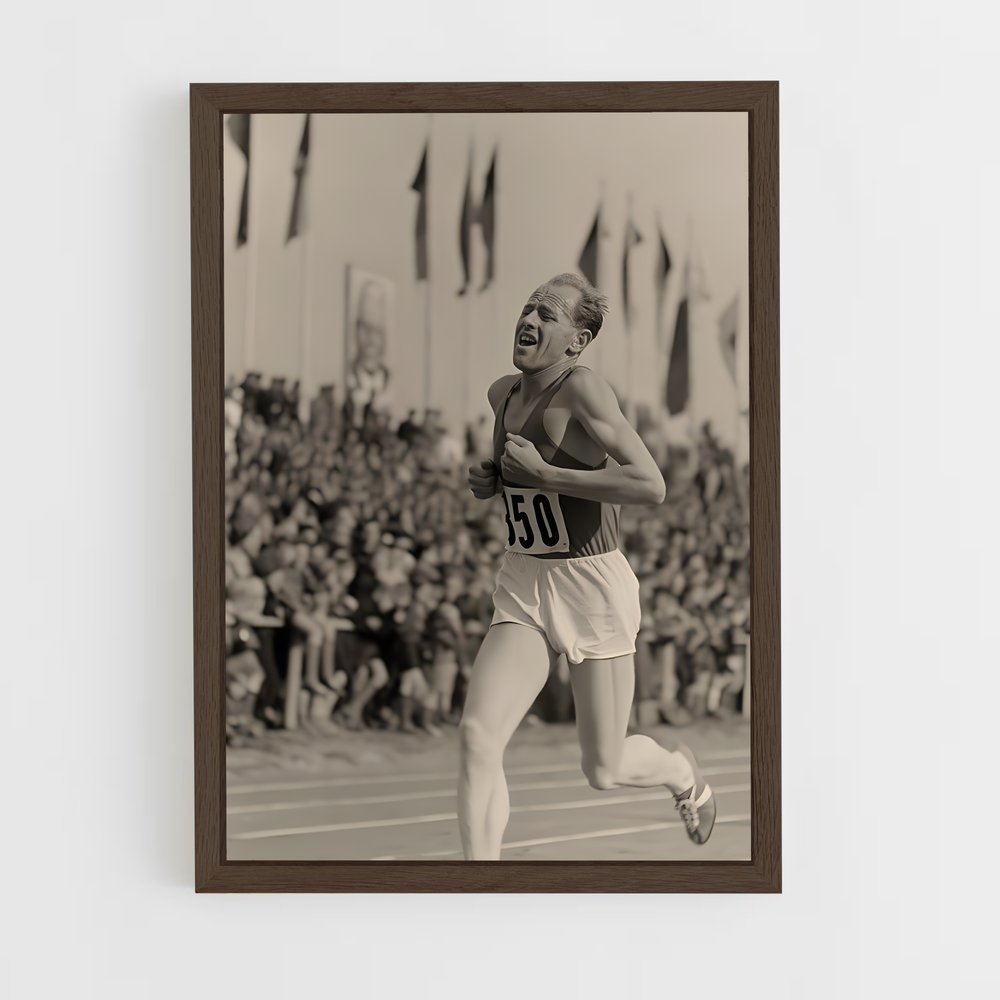 Poster L'Esprit de Berlin – affiche Athlétisme (vue 5)